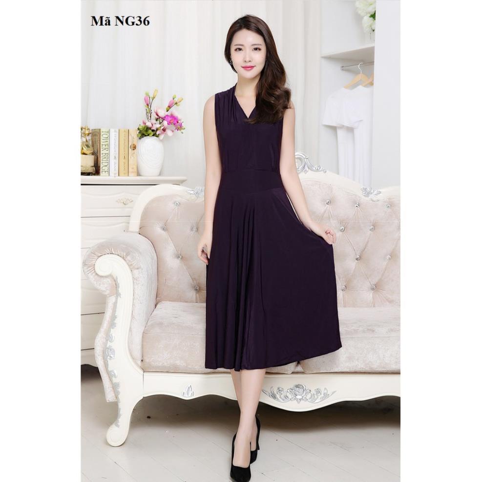 VIP Váy, đầm cho người trung niên, người lớn tuổi NG36 NG36X