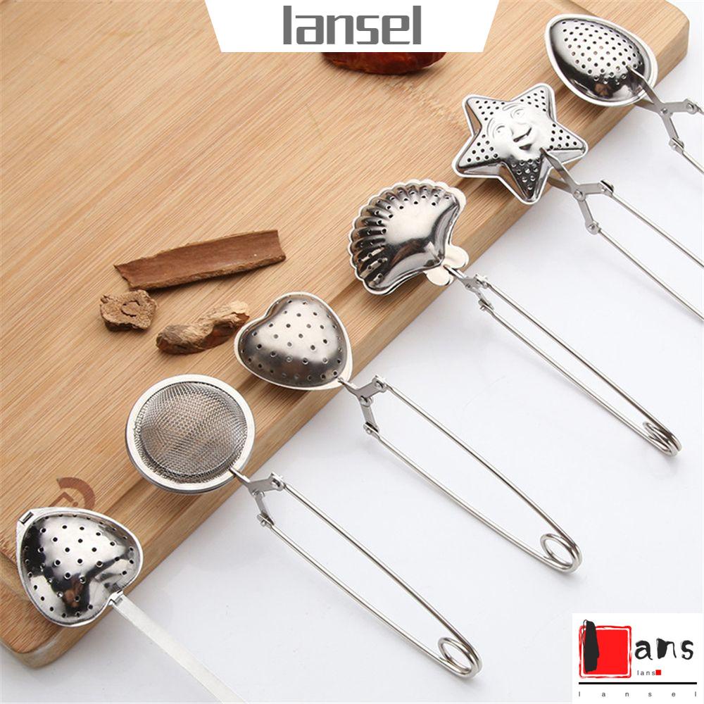 Dụng cụ lọc trà/ cà phê bằng thép không gỉ có thể tái sử dụng