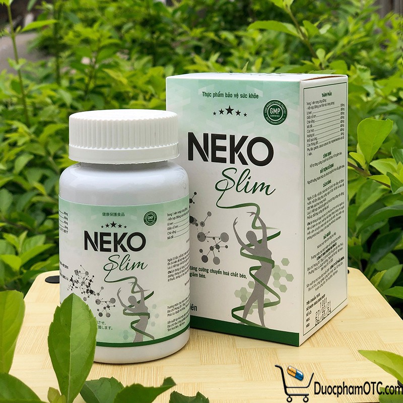 Neko slim hỗ trợ giảm cân tăng cường chuyển hóa chất béo - ảnh sản phẩm 3