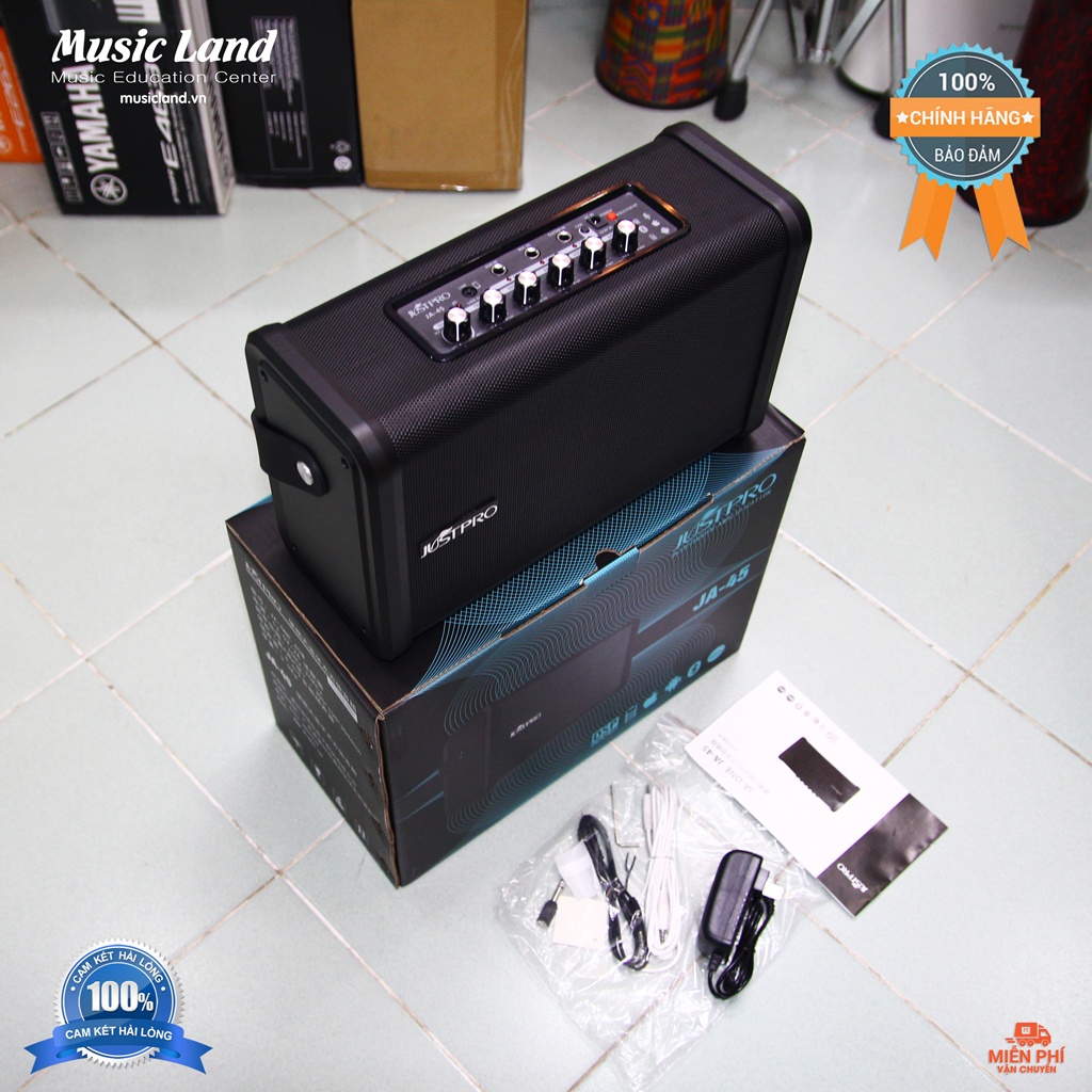 Loa Guitar Acoustic JustPro JA-45 – Chính Hãng