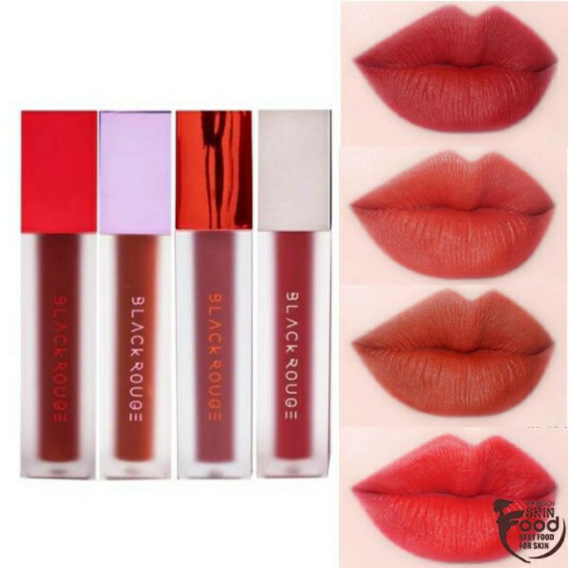 Son Kem Lì Black Rouge Air Fit Velvet 4.5g( A12 A31 A06 A37)