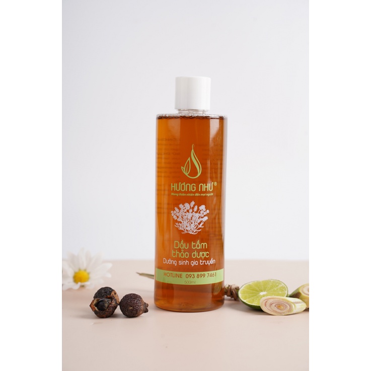 Dầu tắm thảo dược Hương Như - 500ml -