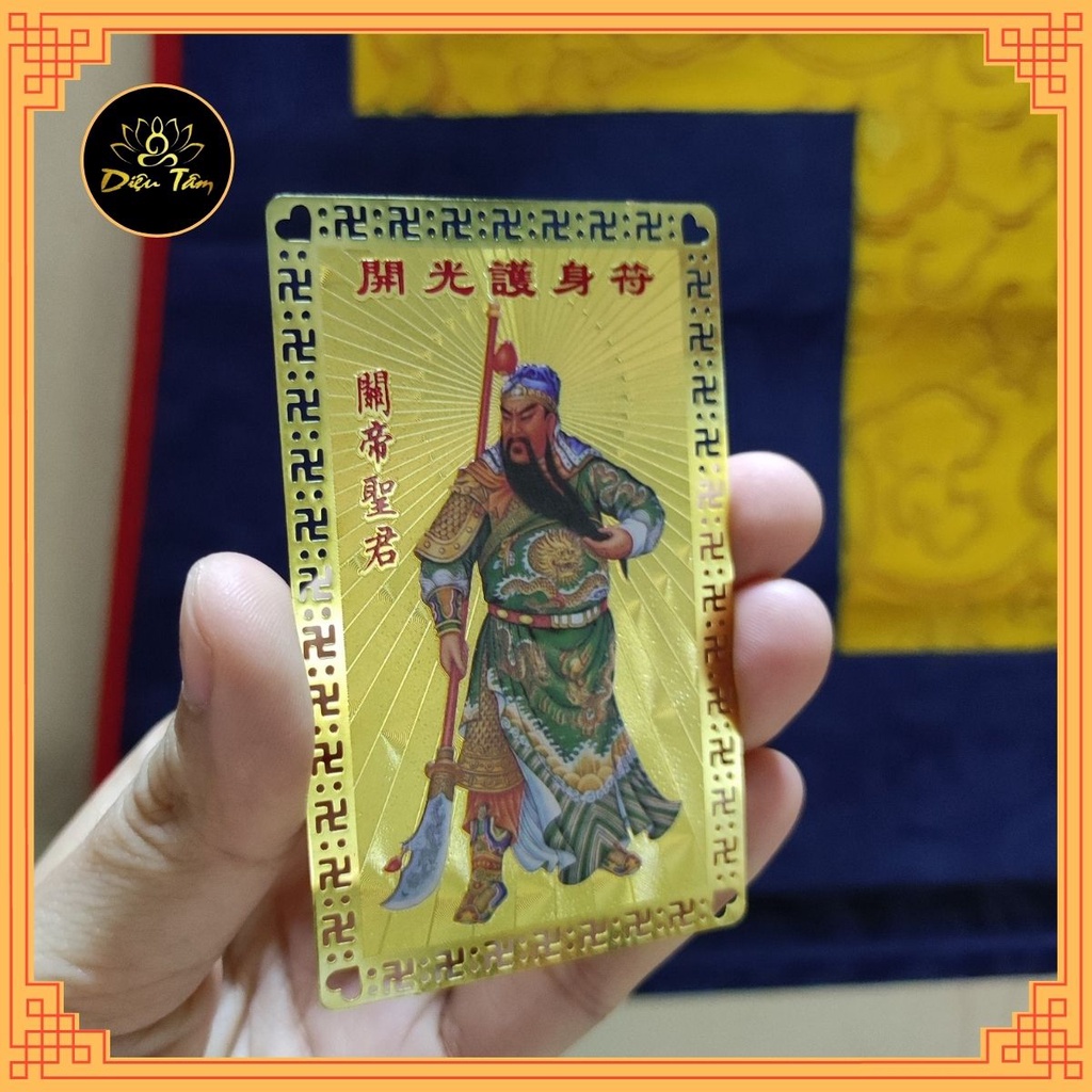 Kinh Quan Công-Cầu tài lộc, may mắn, trấn trạch