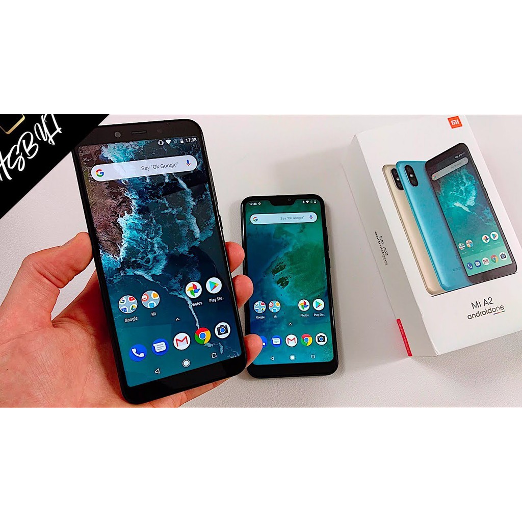 Điện thoại Xiaomi A2 Lite like new 99% nguyên hộp còn bảo hành tại Thế Giới Di Động