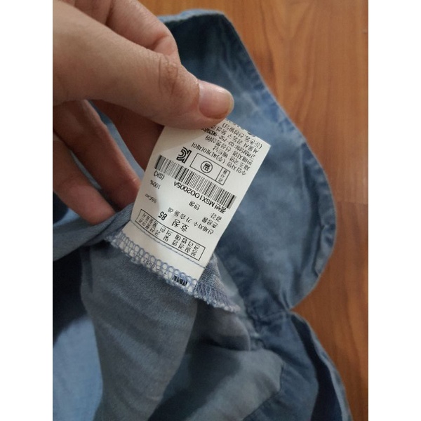 váy denim xuất Hàn