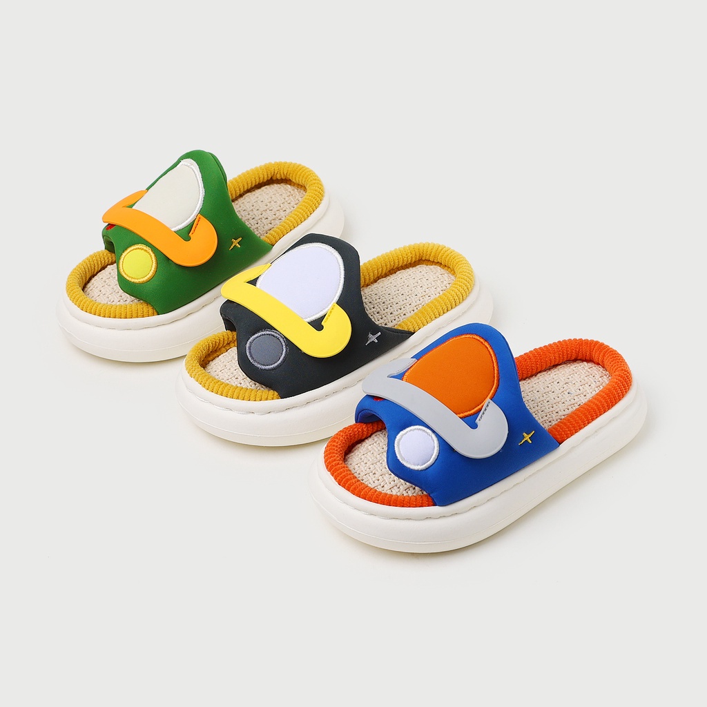 Giày xăng đan CHEERFUL MARIO đế mềm phong cách đi biển mùa hè thời trang Hàn Quốc dành cho bé trai gái