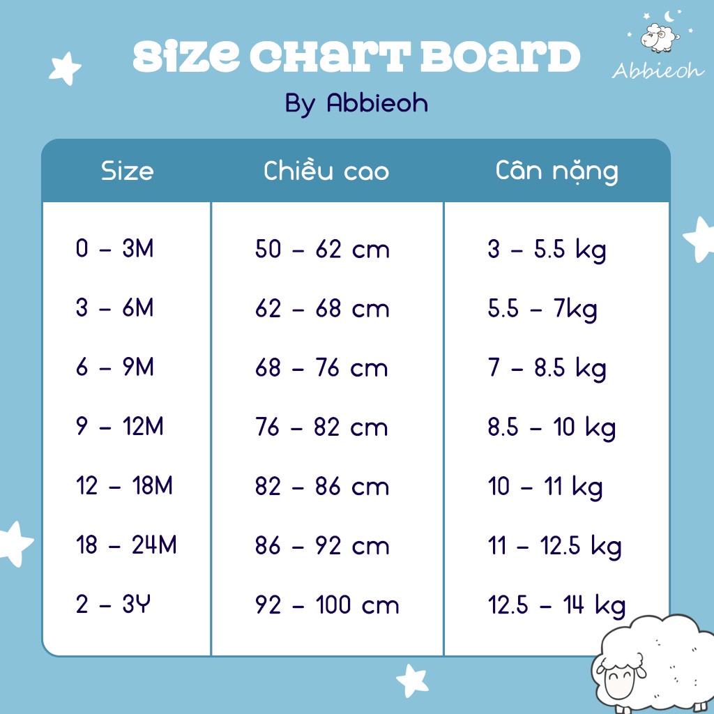Áo Khoác Có Mũ Cho Bé | 0-3 Tuổi | Abbieoh | AK214 AW20