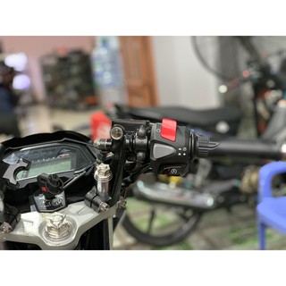 Cùm công tắc PCX chính hãng HONDA - H2LED