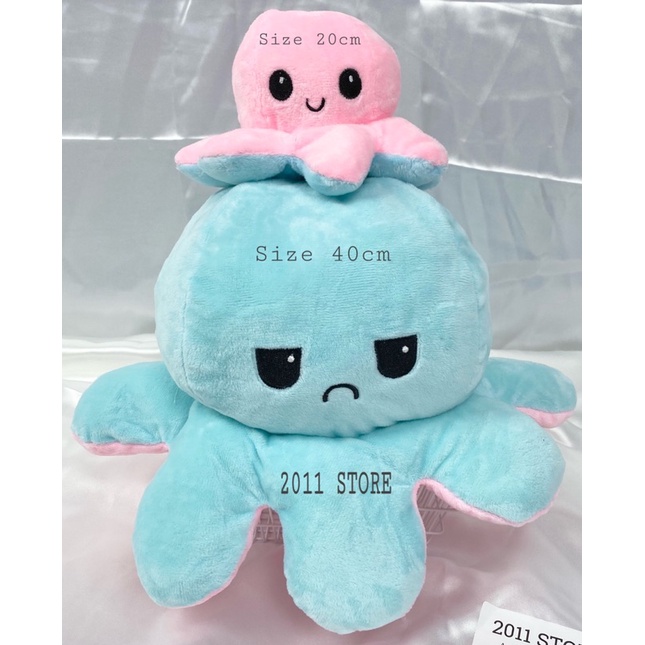 Gấu bông bạch tuộc cảm xúc , size 20/30/40cm