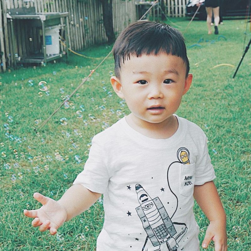 SET ĐỒ CHƠI THỔI BONG BÓNG THE MOTHER'S CORN HÀN QUỐC