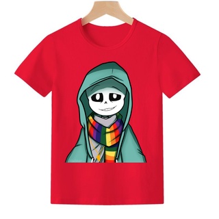 SALE 50% Áo thun Undertale bé Sans cực ngầu đủ size 😍 coton xịn