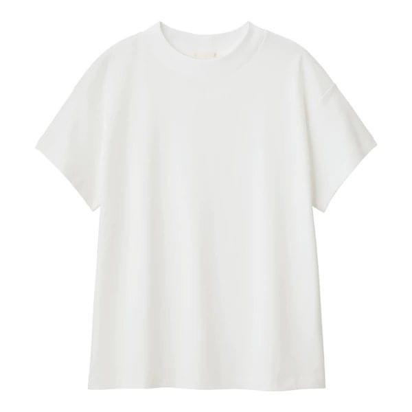 Áo thun nữ đen trơn Crew-Neck T-shirt chất vải mềm, thoáng mát, rộng rãi, thoải mái ChiDu - TA023