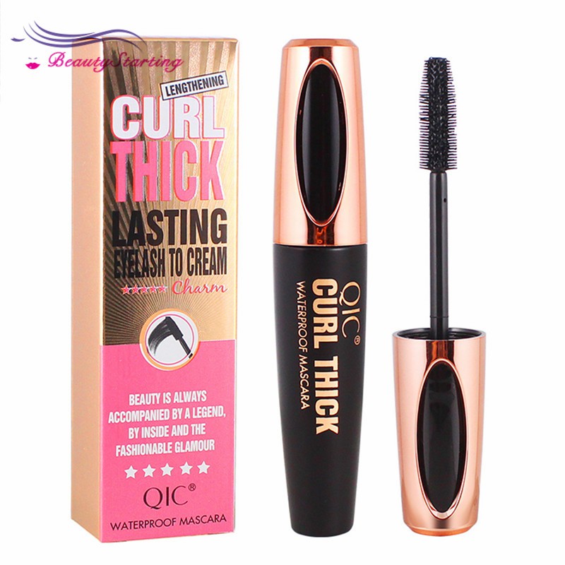 [Hàng mới về] Mascara chuốt mi sợi tơ 4D QIC chống thấm nước cao cấp | BigBuy360 - bigbuy360.vn