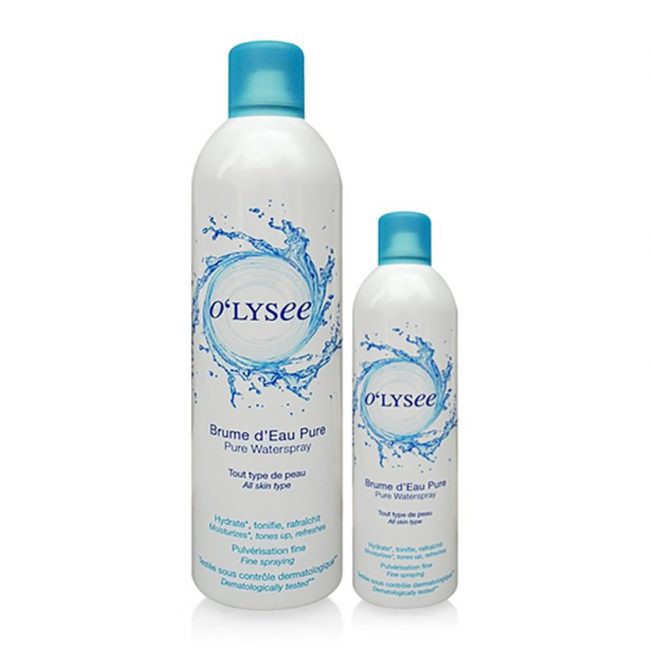 Xịt khoáng dưỡng da cao cấp O'Lysee Brume Deau Pure 150ml&amp;400ml Ouibeaute