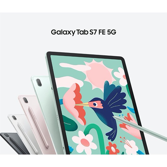 Máy tính bảng Samsung Galaxy Tab S7 FE Chính hãng SSVN, nguyên seal, bảo hành 12 tháng | BigBuy360 - bigbuy360.vn