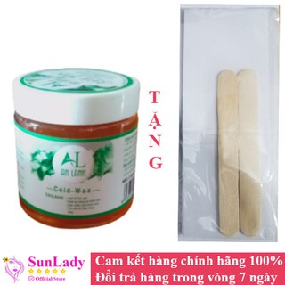 Wax lông An Lành - Wax lạnh An Lành (Tặng kèm Que gạt và Giấy)