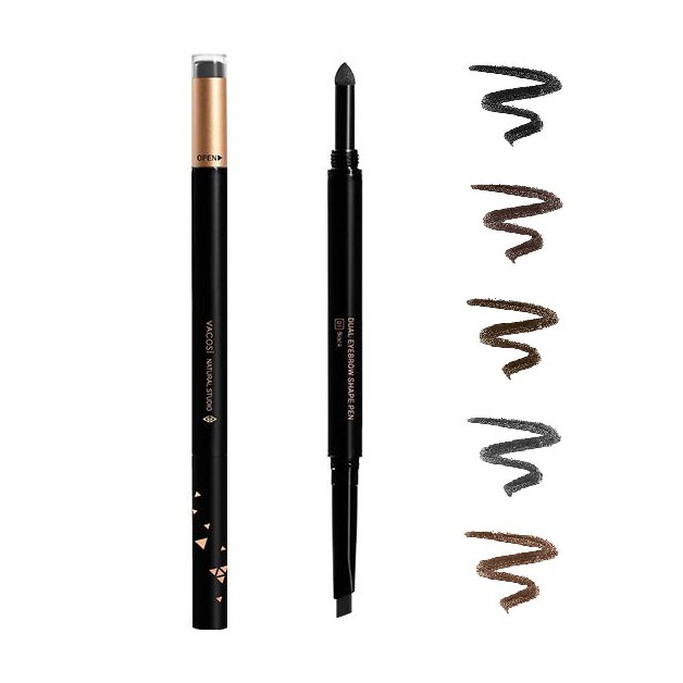 [CHÍNH HÃNG] Chì Mày Định Hình Đa Năng All-in-One Vacosi Dual Eyebrow Shape Pen