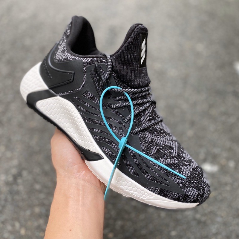 [fullbox] Giầy alphabounce đen đế trắng nam | BigBuy360 - bigbuy360.vn