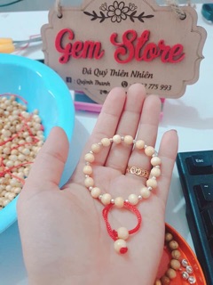 Vòng dâu tằm cho bé