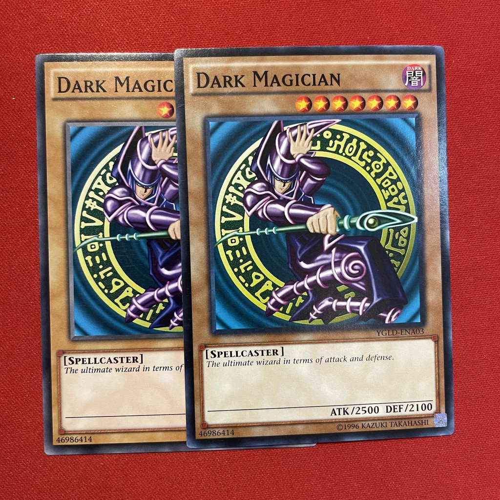 [EN][Thẻ Bài Yugioh Chính Hãng] Dark Magician - Art Gốc Anime