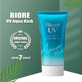 Essence Chống Nắng Màng Nước Dưỡng Ẩm Bioré UV Aqua Rich Watery Essence SPF50+/PA++++ 50g Kem Chống Nắng