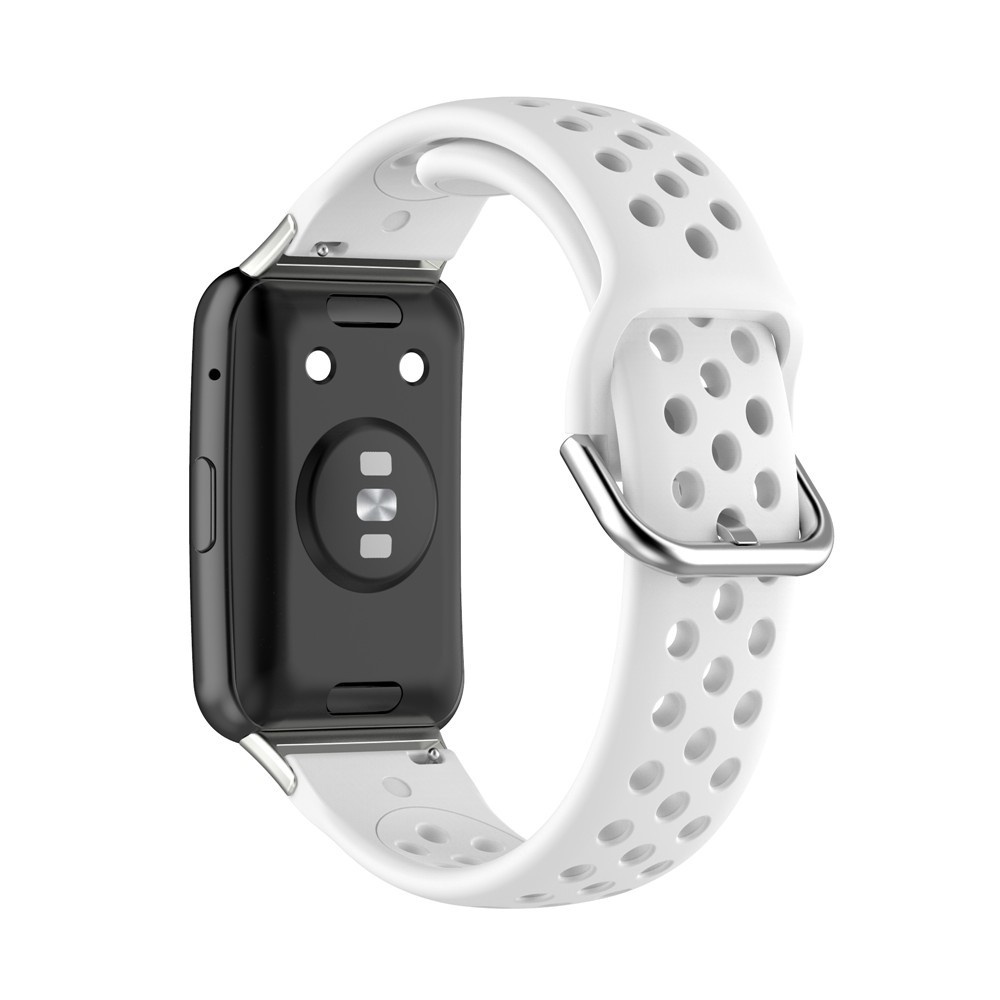 Dây đeo thay thế chất liệu silicone chống thấm nước cho Huawei Watch Fit
