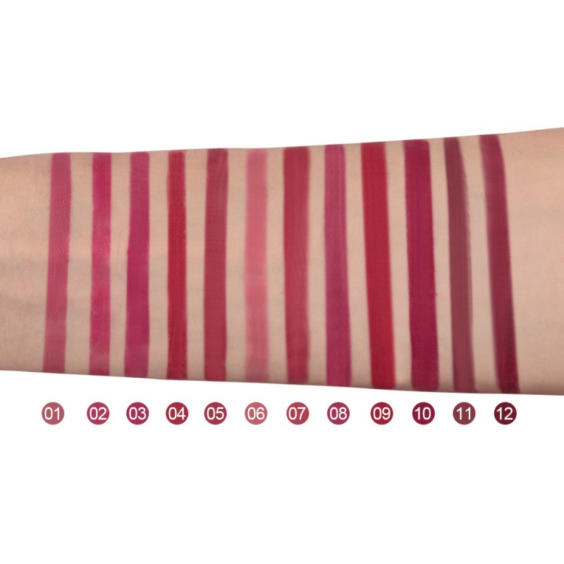 [Hàng mới về] Son bặm môi lì kháng nước bền màu với thiết kế hình đôi môi độc đáo và thời trang | BigBuy360 - bigbuy360.vn