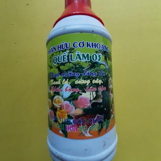 Phân hữu cơ khoáng quế lâm 03