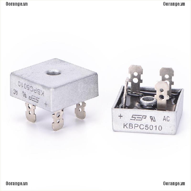 Bộ 2 Phụ Kiện Chuyên Dụng Kbpc5010 50a 1000v