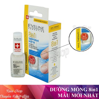 Dưỡng Móng Tay Eveline 8in1 Phục Hồi Và Tăng Trưởng Cho Móng Tay Hư Tổn