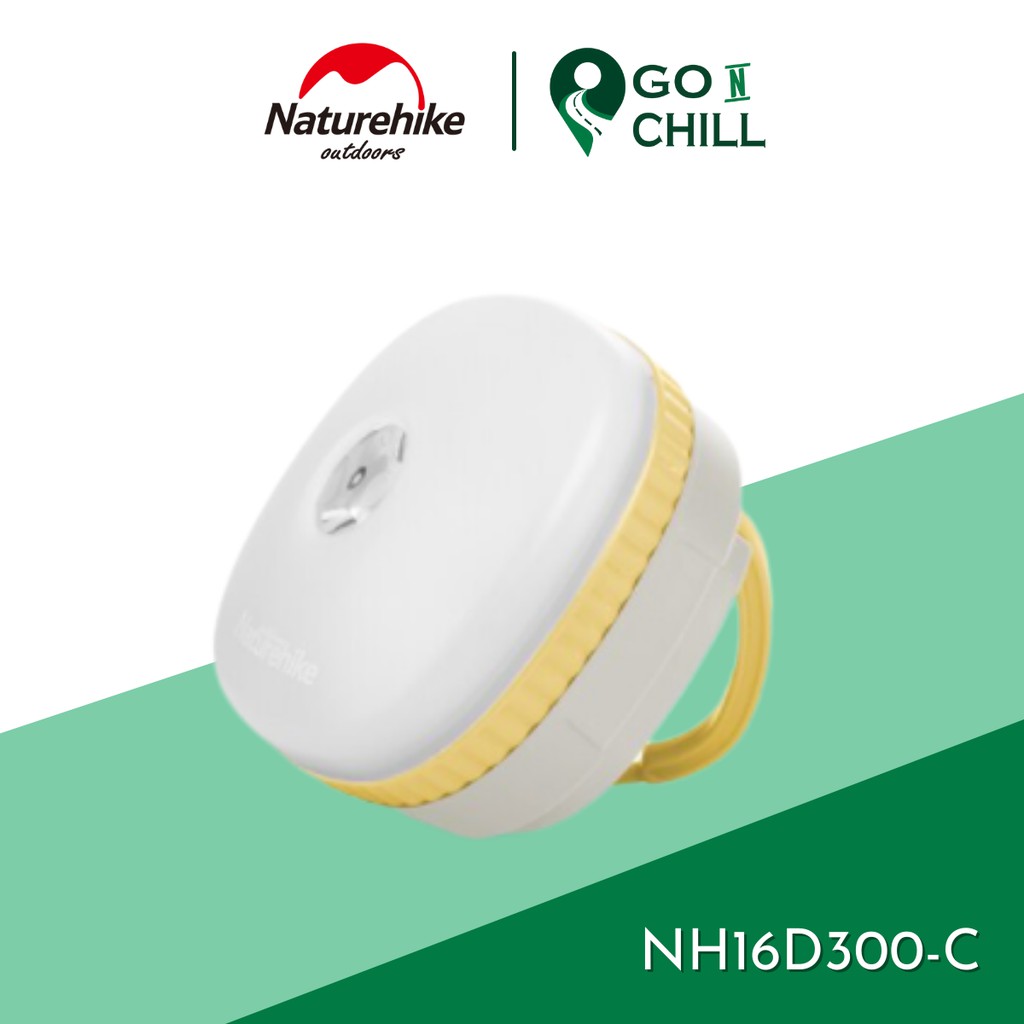 Đèn Treo Lều Sạc USB NatureHike NH16D300-C