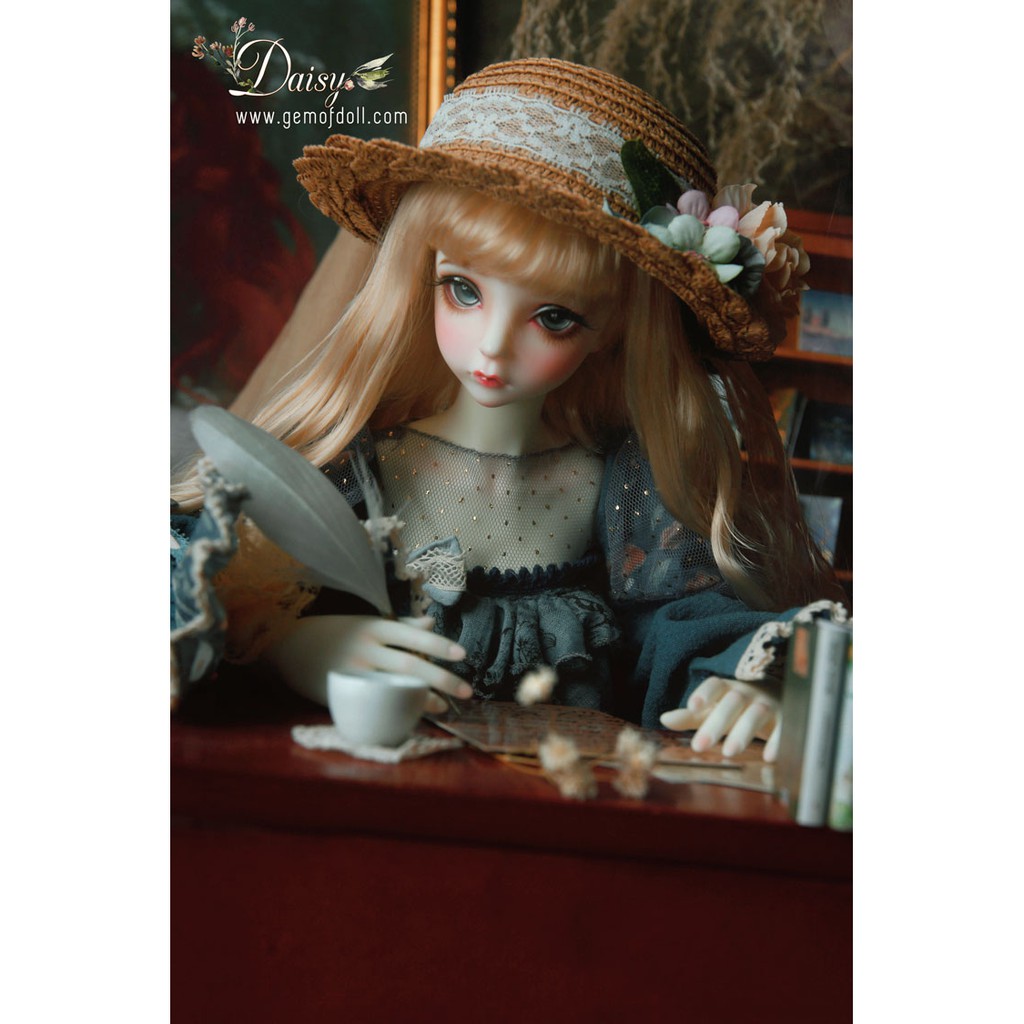 【GEM Of Doll】1/3bjd，Búp bê BJD Daisy head，gemofdoll，Cửa hàng búp bê chính thức của BJD