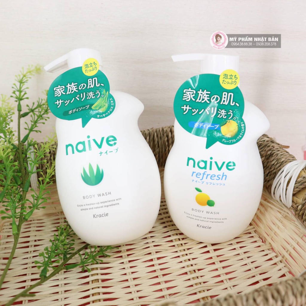 SỮA TẮM NAIVE