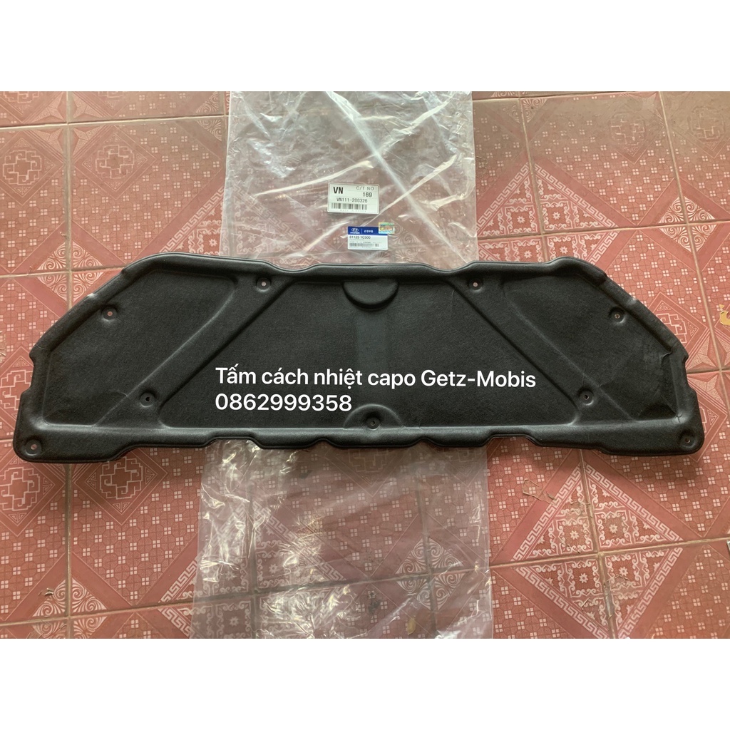 Tấm chống nóng- cách nhiệt Capo Getz-Click