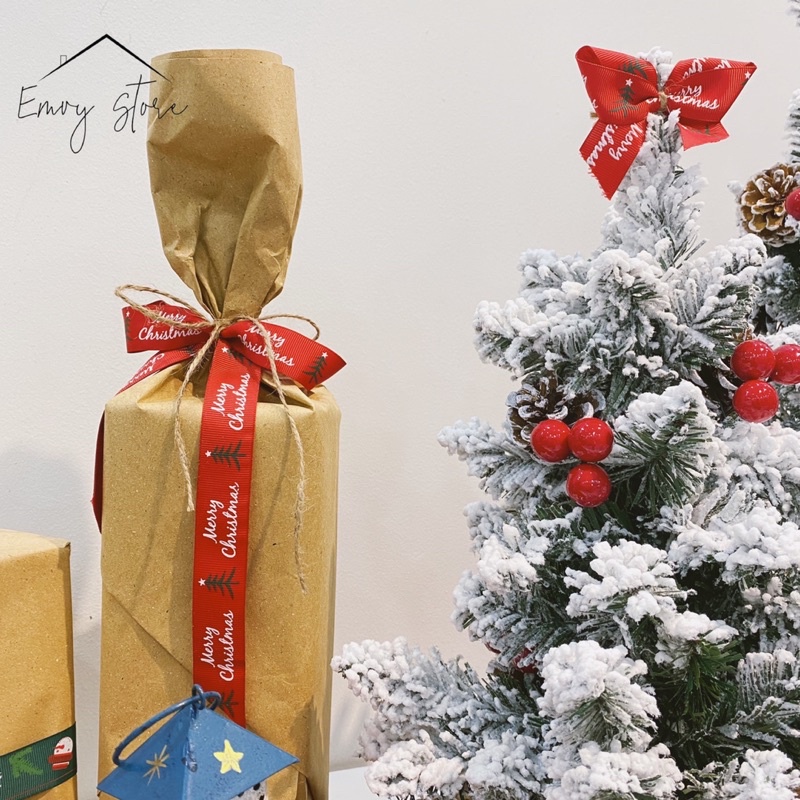 CÂY THÔNG TUYẾT MINI/ CÂY THÔNG NOEL