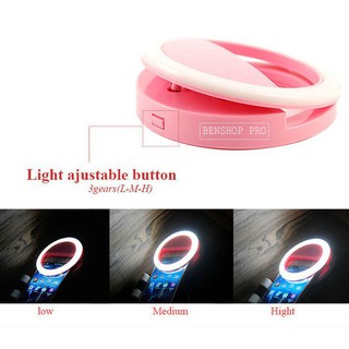 [ RẺ VÔ ĐỊCH ] ĐÈN LED TRỢ SÁNG SELFIE - PRO SELFIE RING LIGHT