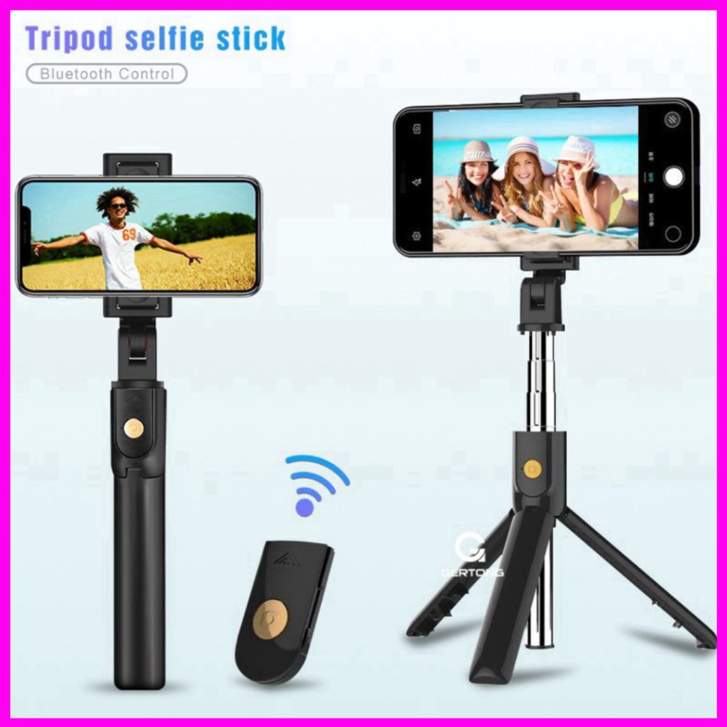 Gậy Chụp Ảnh selfie K07 Hỗ Trợ Kết Nối bluetooth Không Dây Dành Cho Điện Thoại ( Cam Kết Chất Lượng)