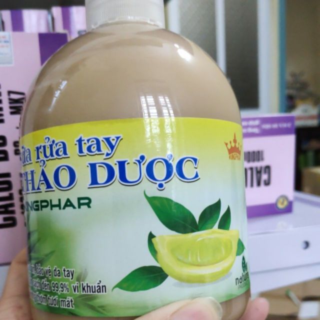 SỮA RỬA TAY THẢO DƯỢC KINGPHAR | BigBuy360 - bigbuy360.vn