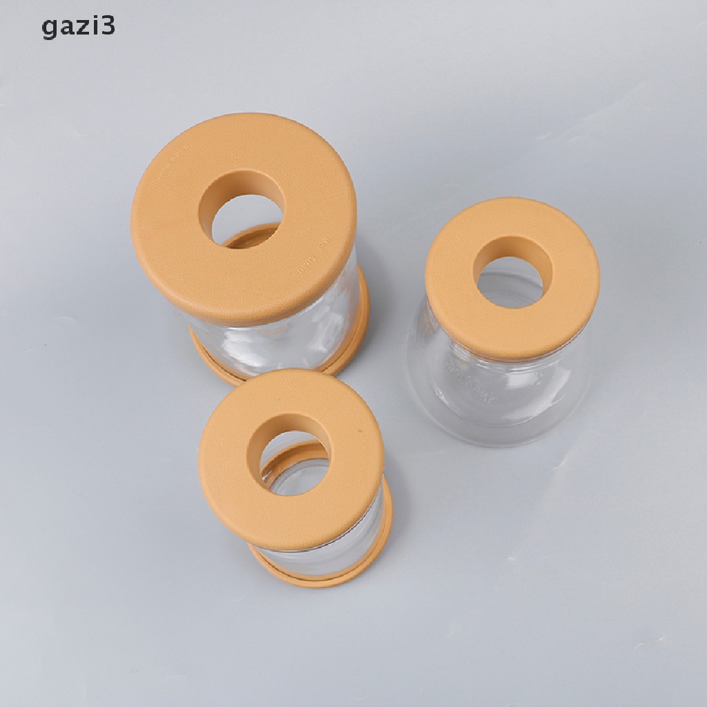 Chậu Hoa Bằng Nhựa Trong Suốt Thấm Hút Nước Tự Động Garazi3
