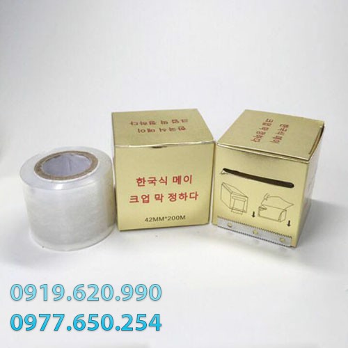 . Nilon ủ tê môi, ủ tê mày, cuộn 200 mét.