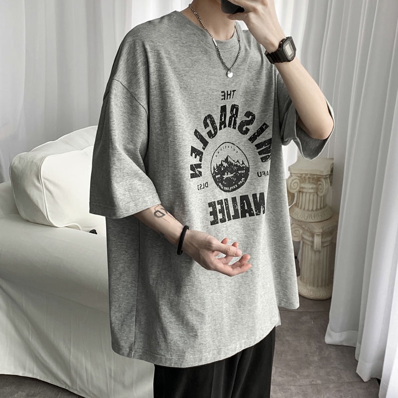 Áo thun nam form rộng,áo nam big size