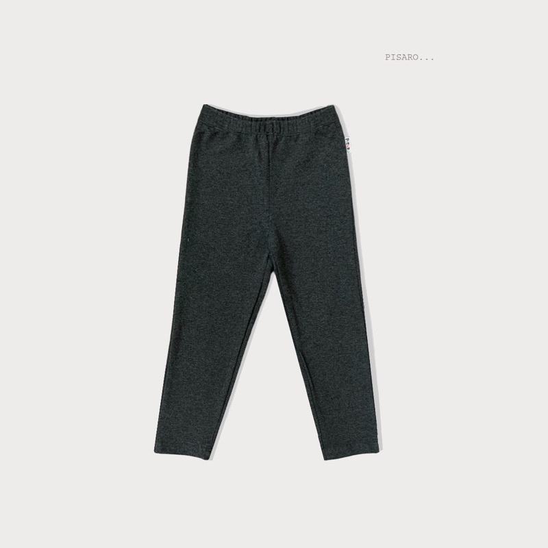 Quần Legging dài PISARO cho bé gái (1 - 9 Tuổi) chất vải co dãn dày dặn