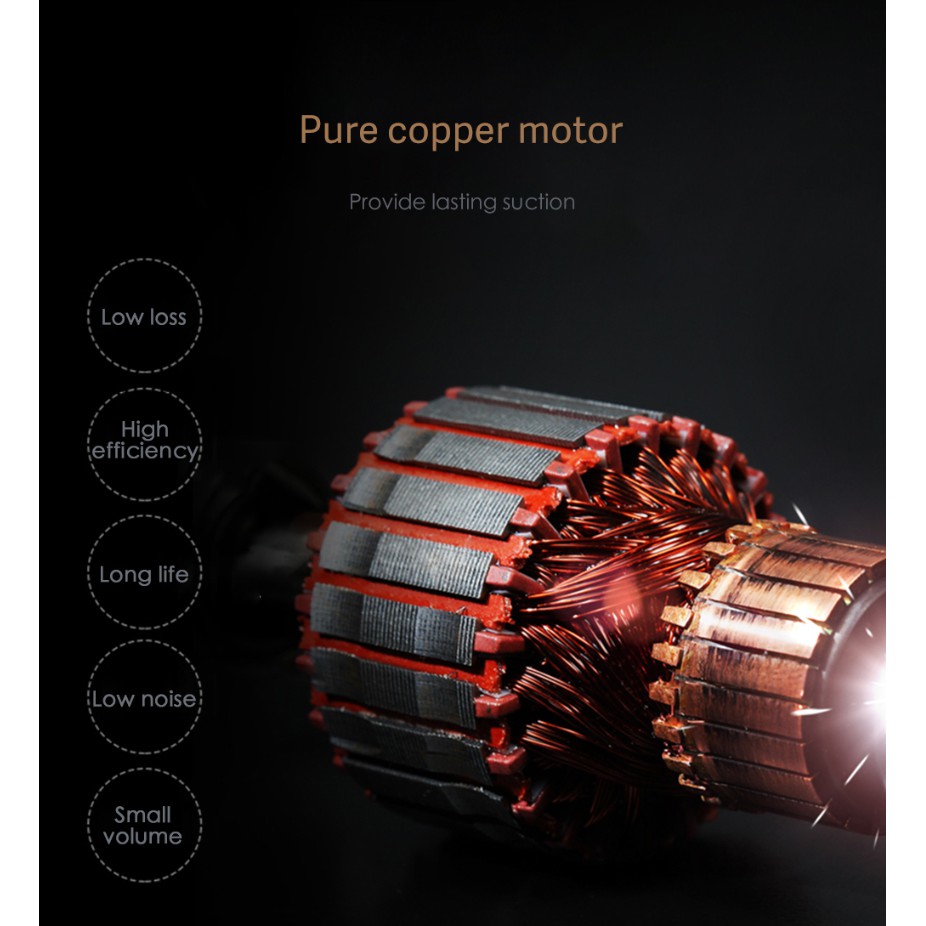 Máy hút bụi cầm tay Deerma DEM - DX115C 600W