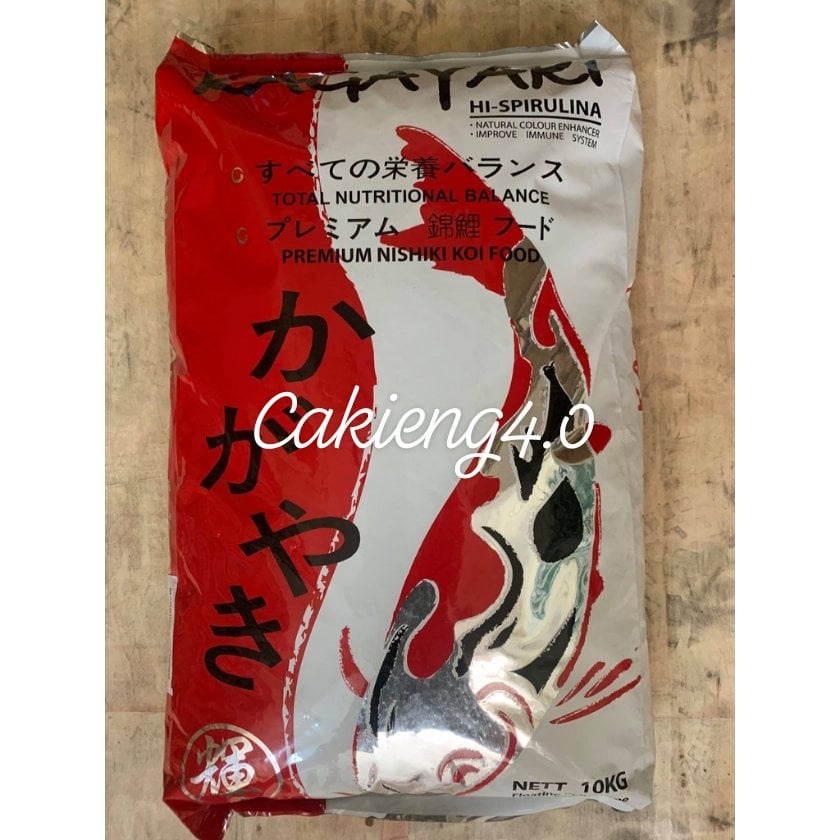 Thức ăn cá Koi Kagayaki tăng màu và tăng trưởng 5kg, 10kg