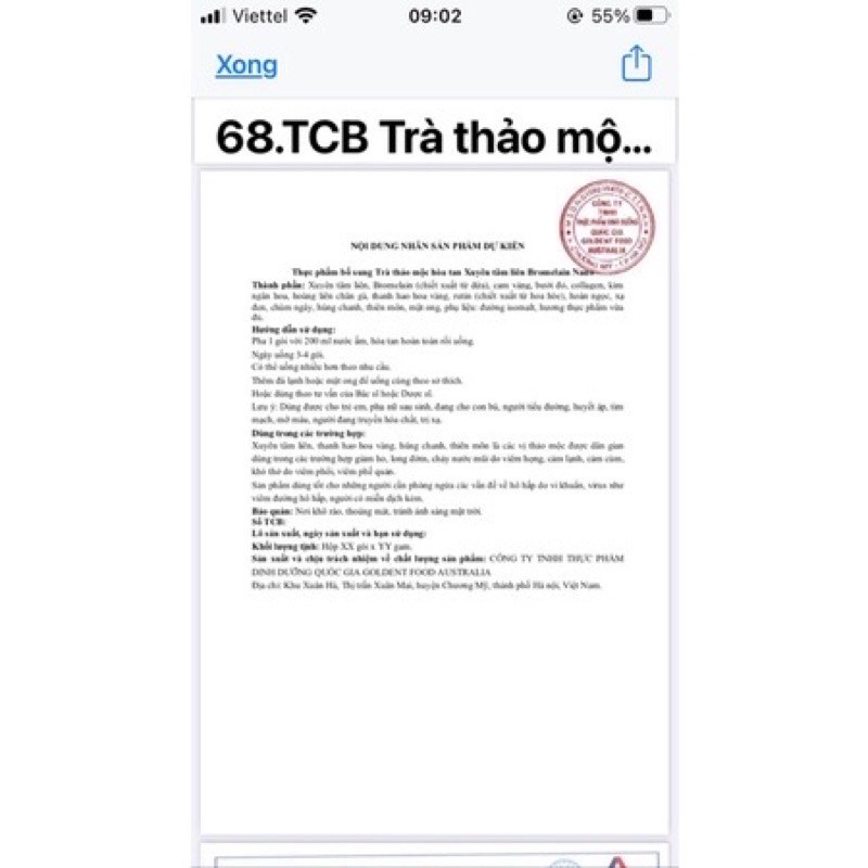 Trà Thảo mộc Xuyên Tâm Liên hỗ trợ tăng đề kháng giảm bệnh về đường hô hấp 20 gói | BigBuy360 - bigbuy360.vn