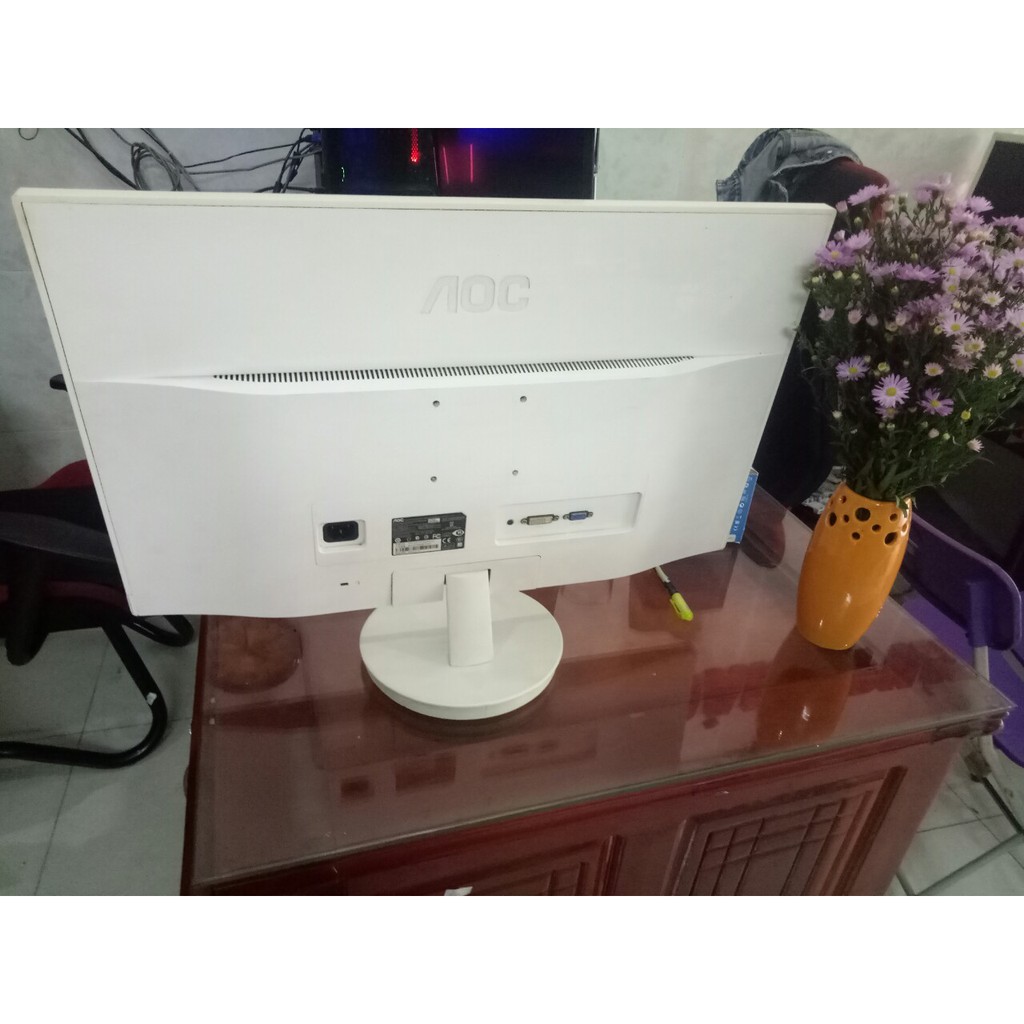 [Mã 157ELSALE hoàn 7% đơn 300K] Màn hình AOC 27" full viền | BigBuy360 - bigbuy360.vn