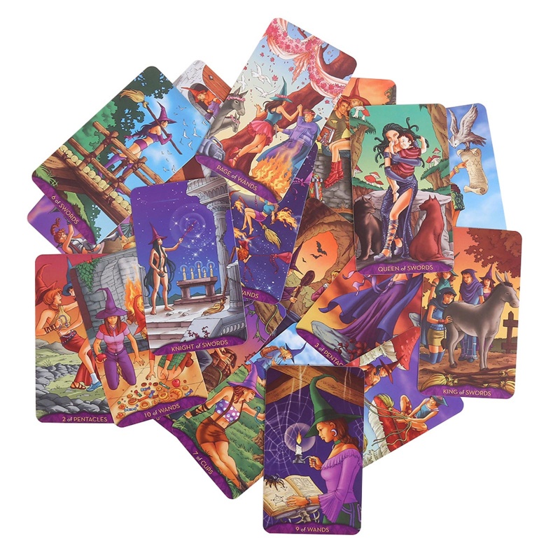 Bộ Bài Tarot PDF Kỹ Thuật Số Độc Đáo