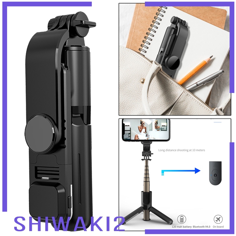 Gậy Chụp Ảnh Selfie Shiwaki2 Cho Điện Thoại | BigBuy360 - bigbuy360.vn