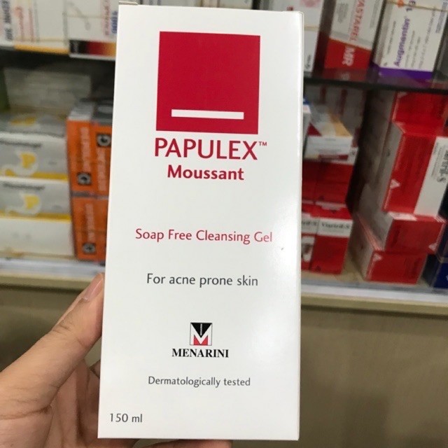 SỮA RỬA MẶT PAPULEX MOUSSANT (200ml)