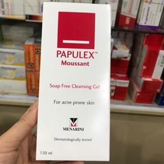 SỮA RỬA MẶT PAPULEX MOUSSANT (200ml)